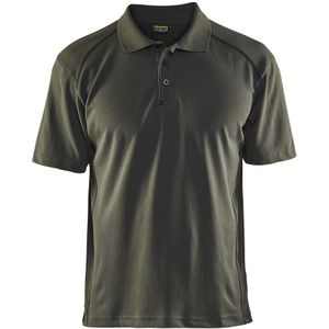 Blåkläder 3326-1051 Pique met UV-bescherming Army Groen