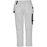 Mascot - 08131-010 - Werkbroek - Wit - Spijkerzakken, Ergonomisch, CORDURA®