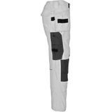 Mascot - 08131-010 - Werkbroek - Wit - Spijkerzakken, Ergonomisch, CORDURA®