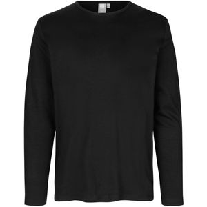 Pro Wear by Id 0518 Interlock T-shirt long-sleeved Black