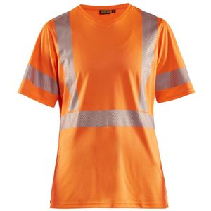 Blåkläder 3336-1013 Dames High Vis T-shirt Oranje