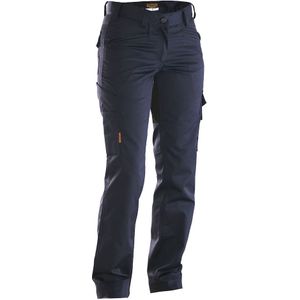 Jobman 2316 Women’S Service Trousers Stretch Dames Navy/Zwart maat DA50