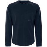 Fristads Heavy T-shirt met lange mouwen 7821 GHT Donker Marineblauw