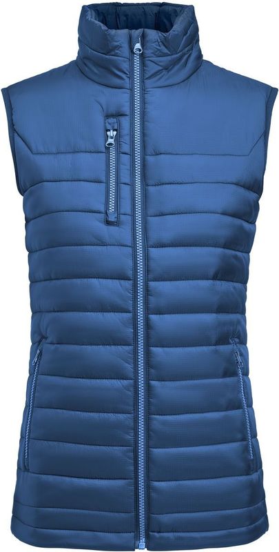 James Harvest Meadows Vest Bodywarmer Dames Blauw maat XXL