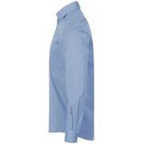 Clique - Stretch Shirt L/S 027960 - Lichtblauw - Regular Fit - Heren