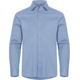 Clique - Stretch Shirt L/S 027960 - Lichtblauw - Regular Fit - Heren