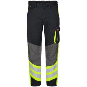 F. Engel 2870 Cargo Trouser Black/Yellow