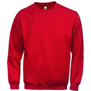 Fristads Acode sweatshirt 1734 SWB Rood maat S