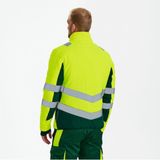 Engel - Safety - Gewatteerde Jack - Hi-vis Yellow / Green