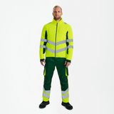 Engel - Safety - Gewatteerde Jack - Hi-vis Yellow / Green