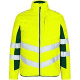 Engel - Safety - Gewatteerde Jack - Hi-vis Yellow / Green