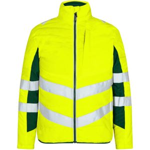 Engel - Safety - Gewatteerde Jack - Hi-vis Yellow / Green