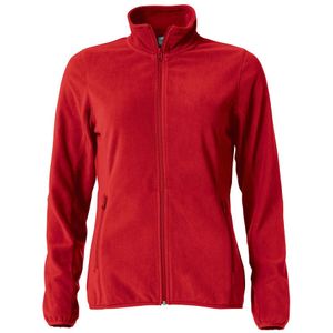 Clique Basic Micro Fleece Jacket Ladies Rood