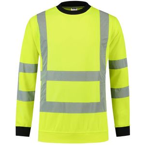 Tricorp 303001 Sweater RWS Fluor Geel maat XS