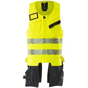 Mascot 19589-711 Gereedschapsvest Hi-Vis Geel/Donkermarine maat L