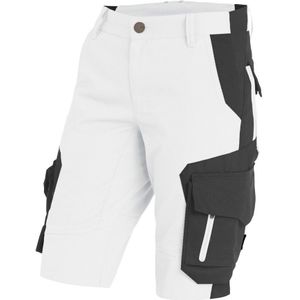 FHB Annika Bermuda Dames Wit-Antraciet maat 40