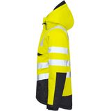 ProJob 6425 FUNCTIONAL JACKET, PADDED EN ISO 20471 CLASS 3 646425 - Geel/Zwart - 4XL