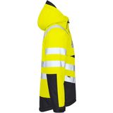 ProJob 6425 FUNCTIONAL JACKET, PADDED EN ISO 20471 CLASS 3 646425 - Geel/Zwart - 4XL