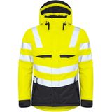 ProJob 6425 FUNCTIONAL JACKET, PADDED EN ISO 20471 CLASS 3 646425 - Geel/Zwart - 4XL