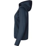 Pro Wear by Id 0841 Cardigan stretch comfort women Navy Size 3XL
