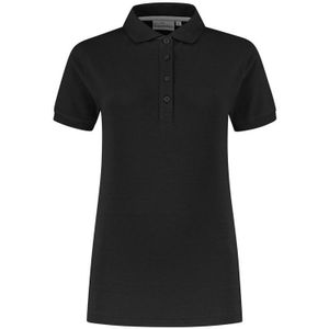 Santino Max Ladies Poloshirt Black