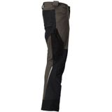 Mascot Advanced Broek met kniezakken 23179-311 - donkerantraciet/zwart