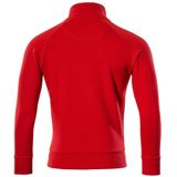 Mascot 50611-971 Sweatshirt met korte rits Signaalrood maat M