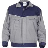 Hydrowear werkjas Parijs Grijs/Marine maat 46