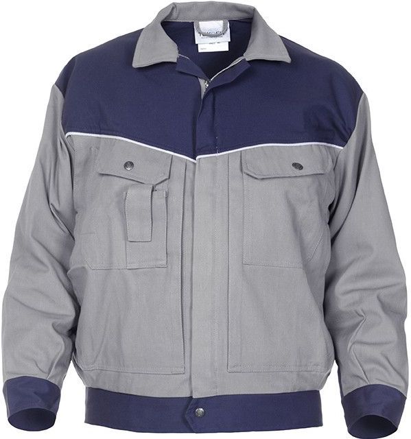 Hydrowear werkjas Parijs Grijs/Marine maat 46