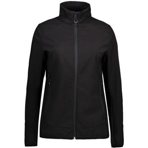 Pro Wear ID 0856 Ladies Functional Soft Shell Jacket Black