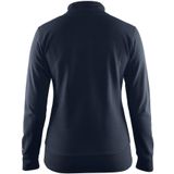 Blåkläder 3372-1158 Dames sweatshirt met rits Marineblauw