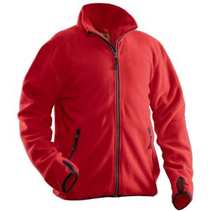 Jobman 5501 Fleece Jacket Rood