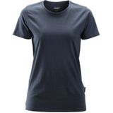 Snickers 2516 Dames T-shirt Marineblauw