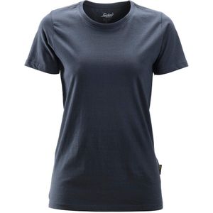 Snickers 2516 Dames T-shirt Marineblauw