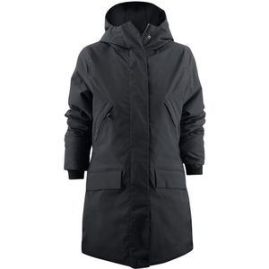 Harvest Brinkley Winterparka Dames Zwart