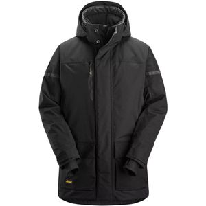 Snickers - 1801 - Waterdichte Geïsoleerde Parka - Zwart