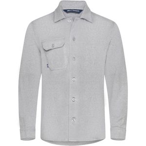 Cutter & Buck Advantage Leisure Shirt Heren Grijs Mélange maat 4XL