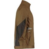 Dassy - Atom - Werkvest - Leembruin/Antracietgrijs