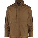 Dassy - Atom - Werkvest - Leembruin/Antracietgrijs