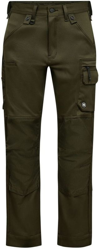 Engel - X-treme - Werkbroek - Forest Green - 2-weg Stretch