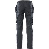 Mascot Unique Broek met spijkerzakken 17731-442 - Zwart