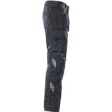 Mascot Unique Broek met spijkerzakken 17731-442 - Zwart
