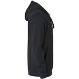 Clique Basic hoody Zwart