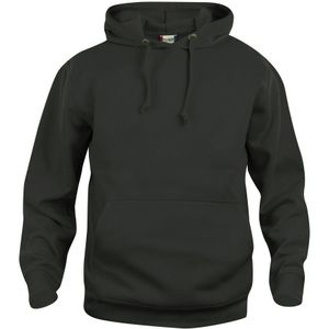 Clique Basic hoody Zwart