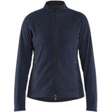Blåkläder 4722-1010 Dames microfleecevest Donker marineblauw maat L