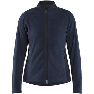 Blåkläder 4722-1010 Dames microfleecevest Donker marineblauw maat L
