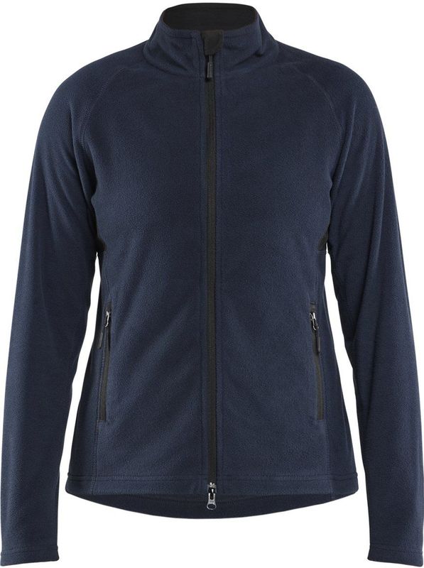 Blåkläder 4722-1010 Dames microfleecevest Donker marineblauw maat L