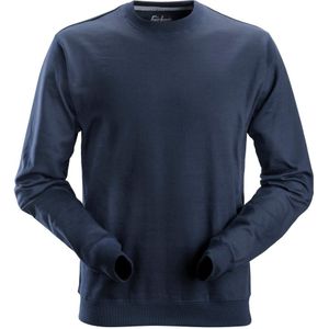 Snickers 2810 Sweatshirt Marineblauw