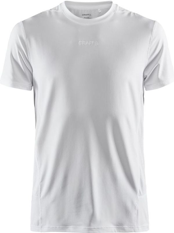 Craft Adv Essence Ss Tee Heren White maat M
