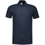 Tricorp 201020 Poloshirt Fitted 60°C Wasbaar Blauw maat M